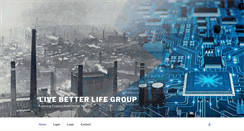 Desktop Screenshot of livebetterlifegroup.com